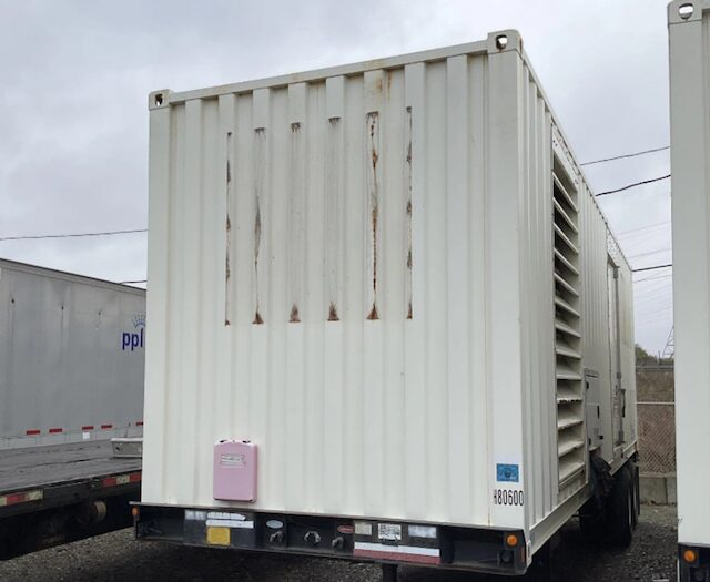 Caterpillar MPS1000 (XQ1000) Diesel Power Module – Tier 2