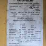 Caterpillar MPS1000 XQ1000 Diesel Power Module - Tier 2