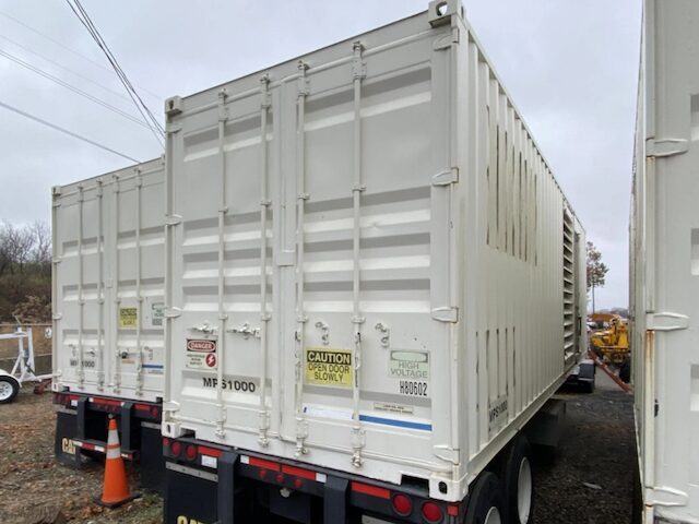 Caterpillar MPS1000 (XQ1000) Diesel Power Module – Tier 2