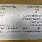 Caterpillar MPS1000 XQ1000 Diesel Power Module - Tier 2