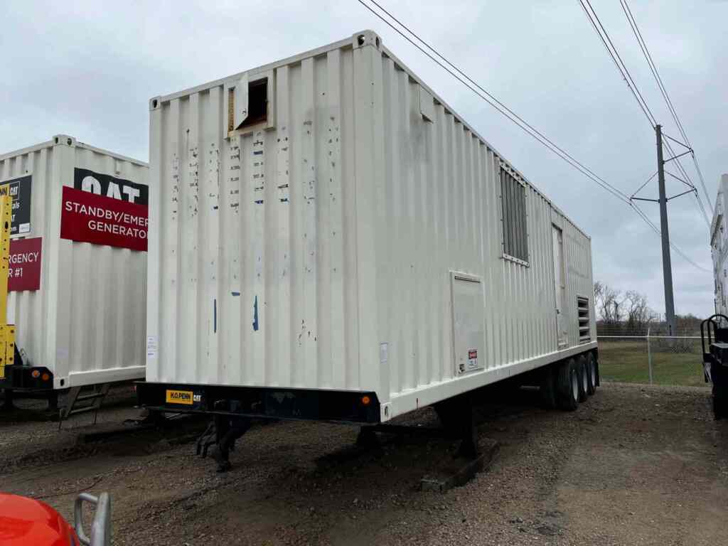 Caterpillar XQ2000 Diesel Power Module – Tier 1