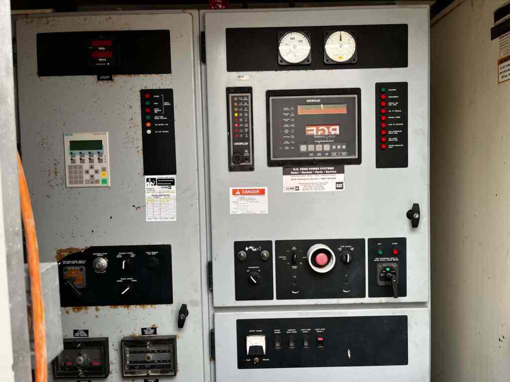 Caterpillar XQ2000 Diesel Power Module - Tier 1