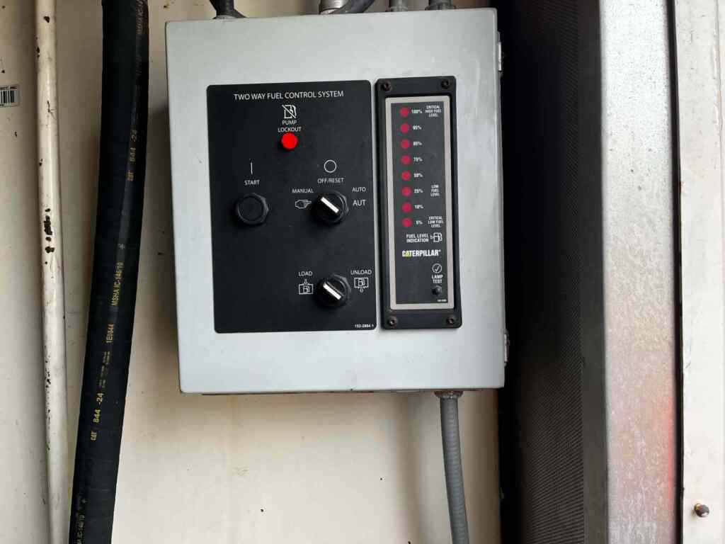 Caterpillar XQ2000 Diesel Power Module - Tier 1