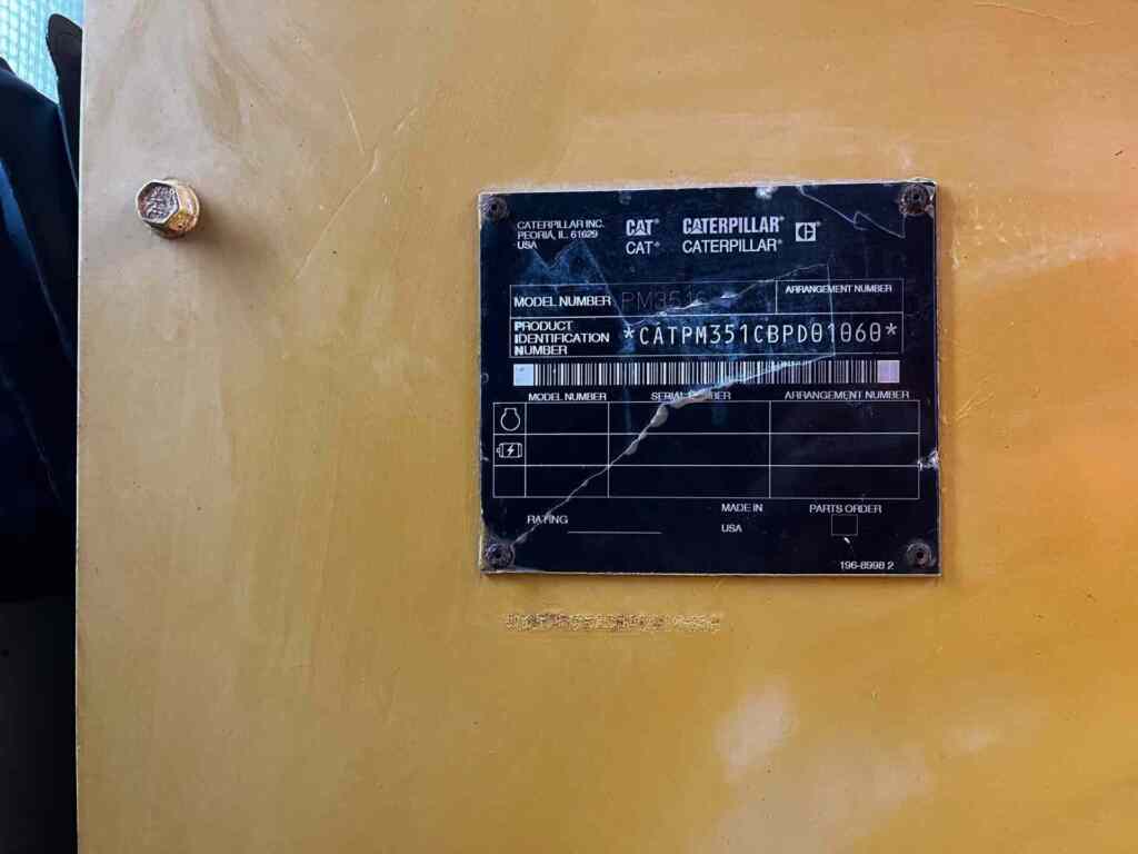 Caterpillar XQ2000 Diesel Power Module - Tier 1