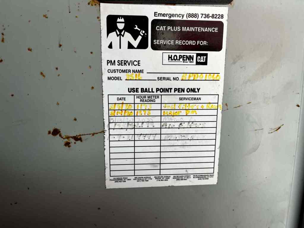 Caterpillar XQ2000 Diesel Power Module - Tier 1