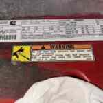 Cummins C100D6R Trailer Mounted Diesel Generator - Tier 3