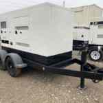 Cummins C100D6R Trailer Mounted Diesel Generator - Tier 3