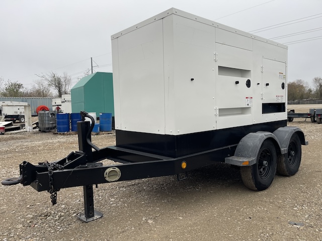 Cummins C100D6R Trailer Mounted Diesel Generator – Tier 3