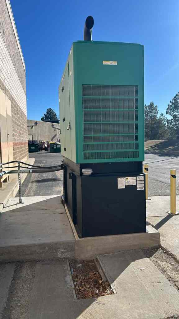 Cummins C150D6D Standby Diesel Generator - Tier 3