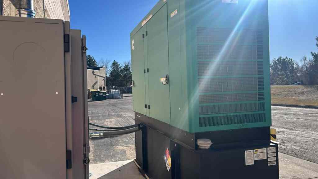 Cummins C150D6D Standby Diesel Generator - Tier 3