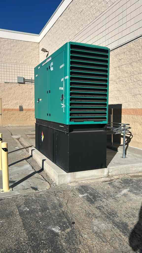Cummins C150D6D Standby Diesel Generator – Tier 3