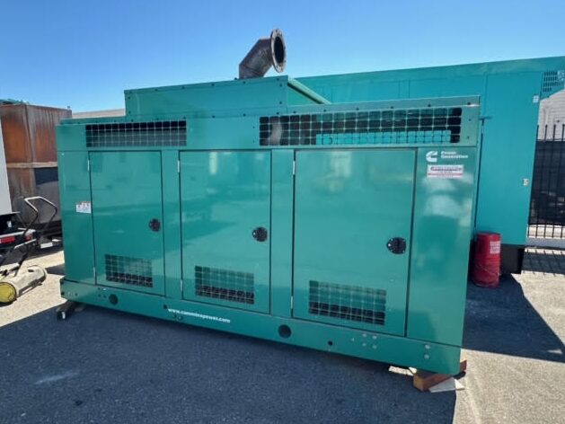 Cummins DFEJ Standby Diesel Generator – Tier 2