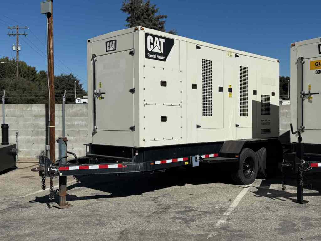 Caterpillar XQ350 Trailer Mounted Diesel Generator