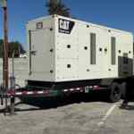 Caterpillar XQ350 Trailer Mounted Diesel Generator