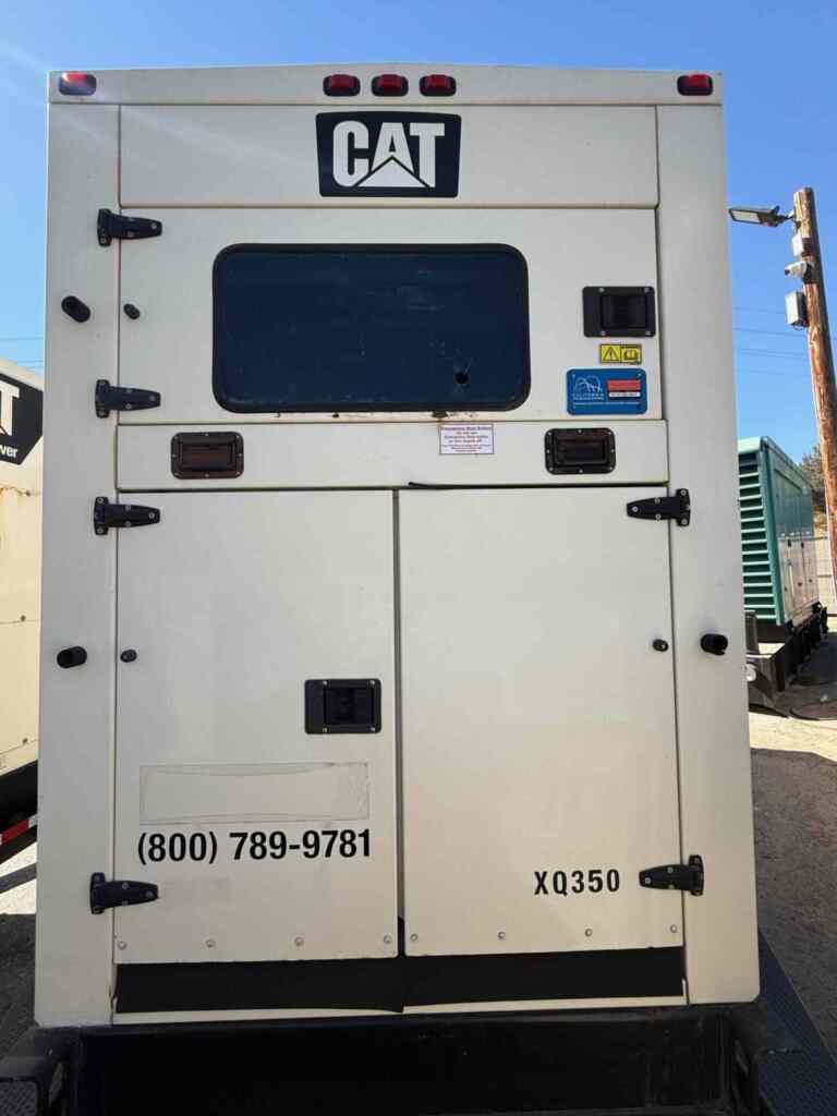 Caterpillar XQ350 Trailer Mounted Diesel Generator