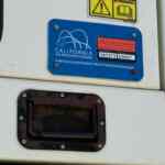 Caterpillar XQ350 Trailer Mounted Diesel Generator