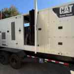 Caterpillar XQ350 Trailer Mounted Diesel Generator