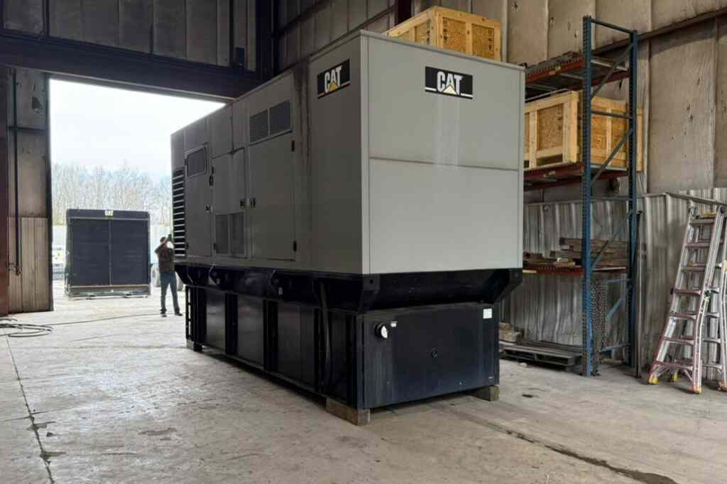 Caterpillar 3412C Standby Diesel Generator