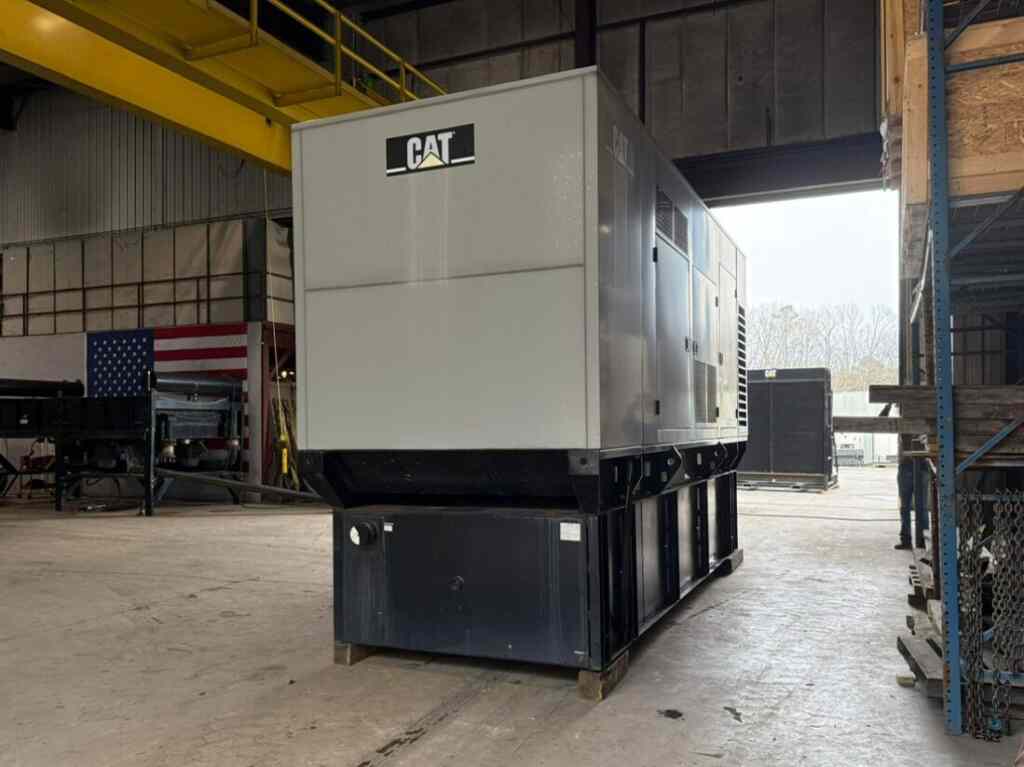 Caterpillar 3412C Standby Diesel Generator