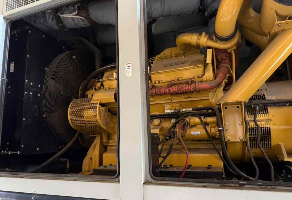 Caterpillar 3412C Standby Diesel Generator