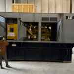 Caterpillar 3412C Standby Diesel Generator