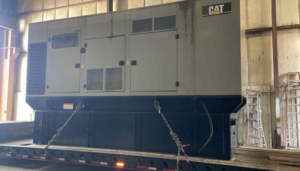 Caterpillar 3412C Standby Diesel Generator