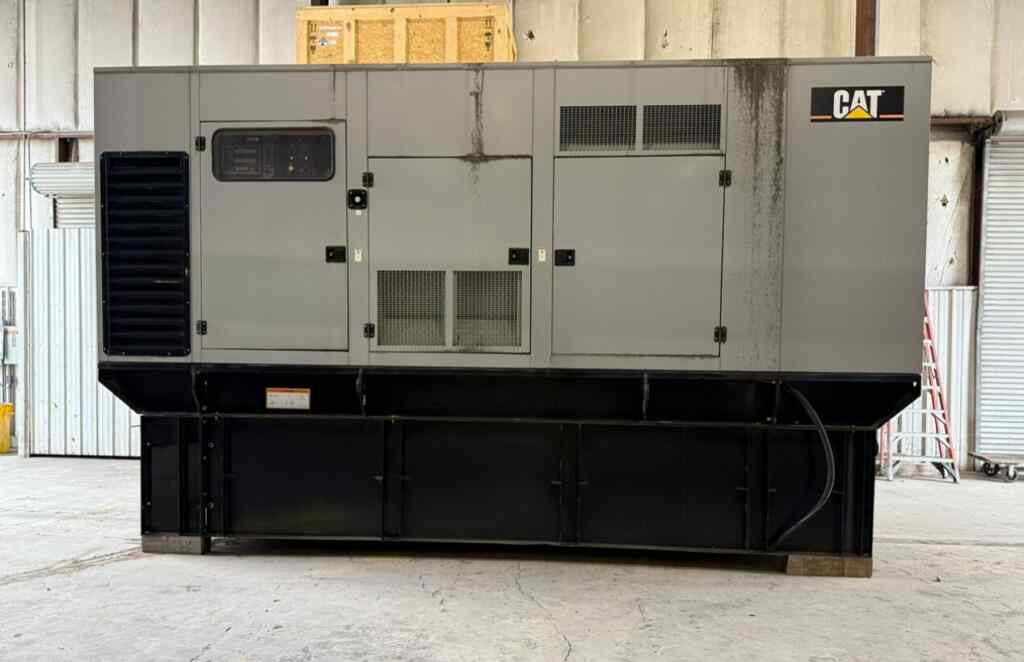 Caterpillar 3412C Standby Diesel Generator