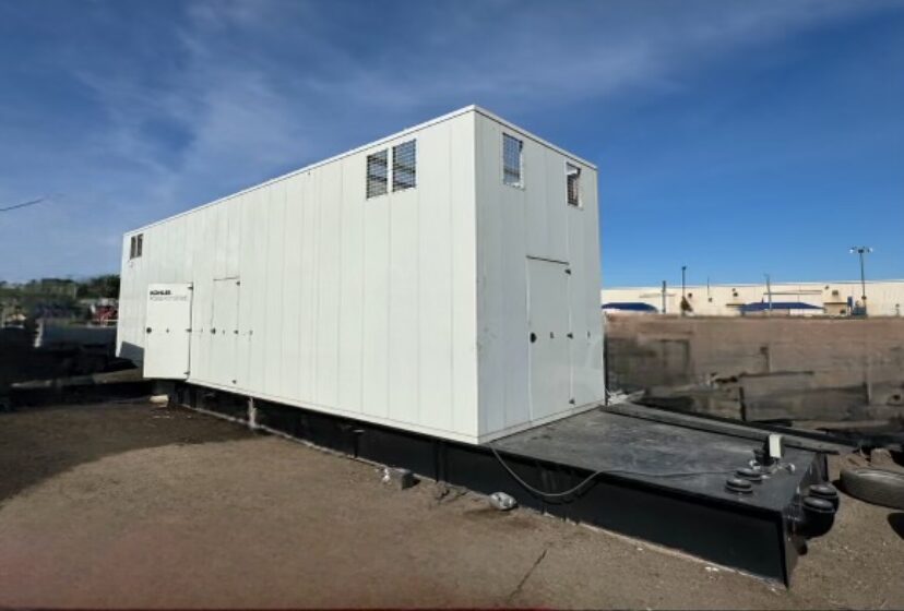 Kohler 2000REOZMD Standby Diesel Generator – Tier 2