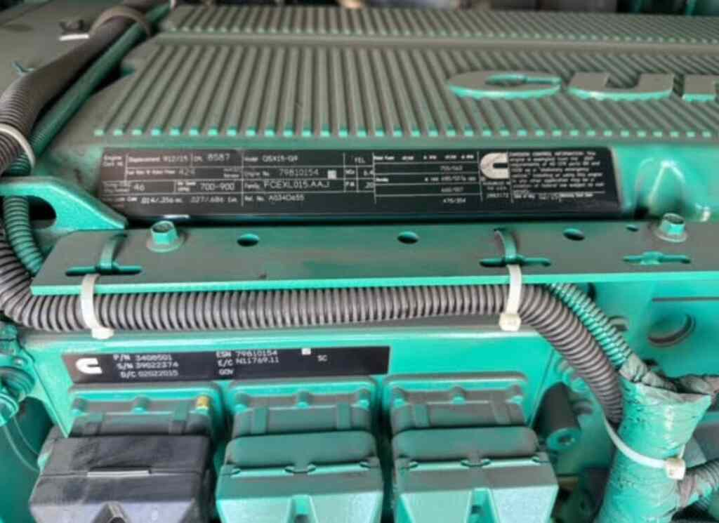 Cummins DFEJ Standby Diesel Generator - Tier 2