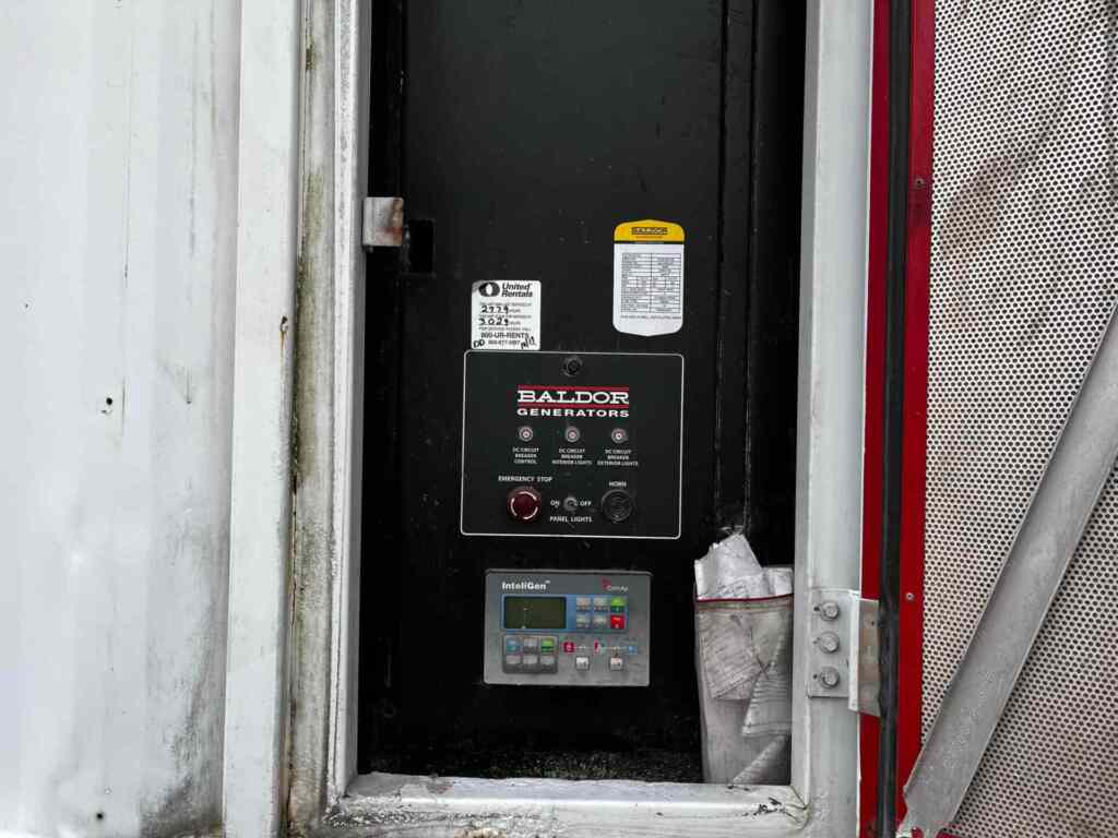 Baldor IDLC1600-2M Diesel Power Module - Tier 2