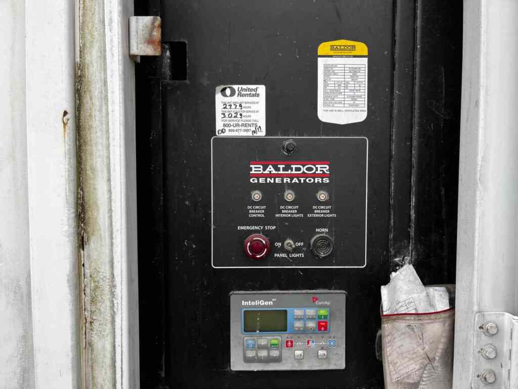 Baldor IDLC1600-2M Diesel Power Module - Tier 2