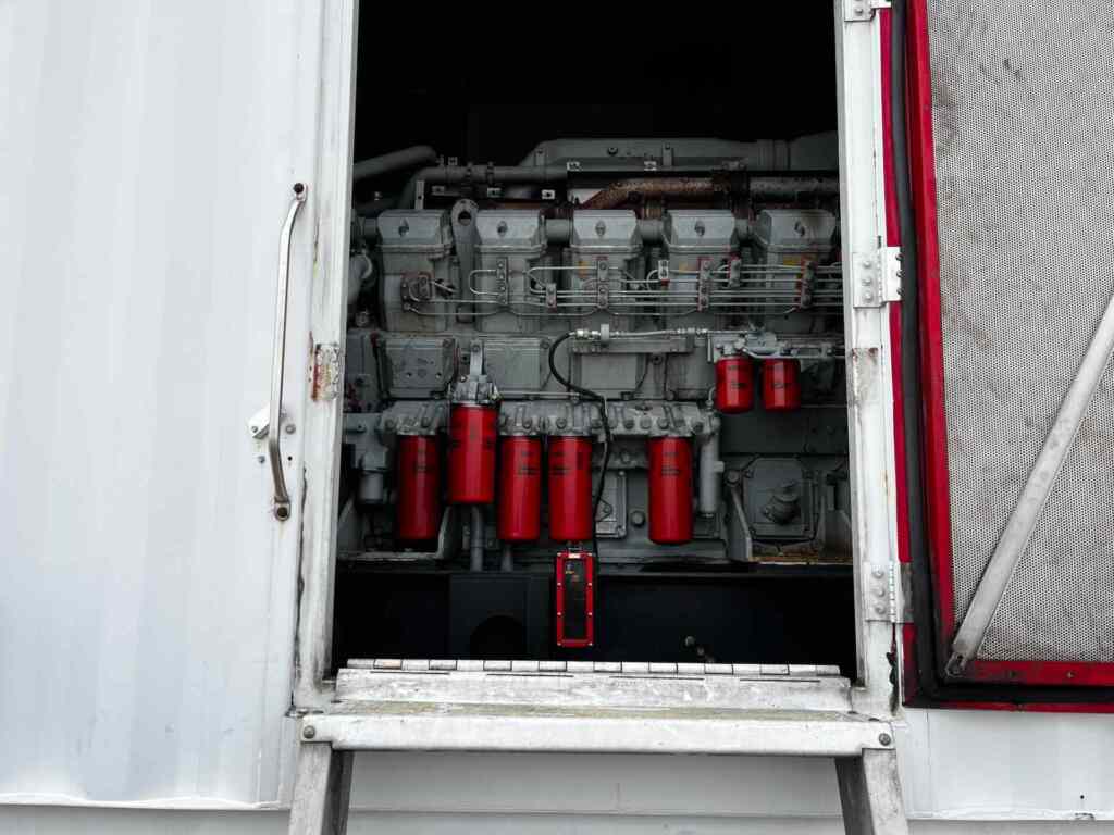 Baldor IDLC1600-2M Diesel Power Module - Tier 2