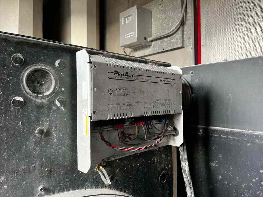 Baldor IDLC1600-2M Diesel Power Module - Tier 2