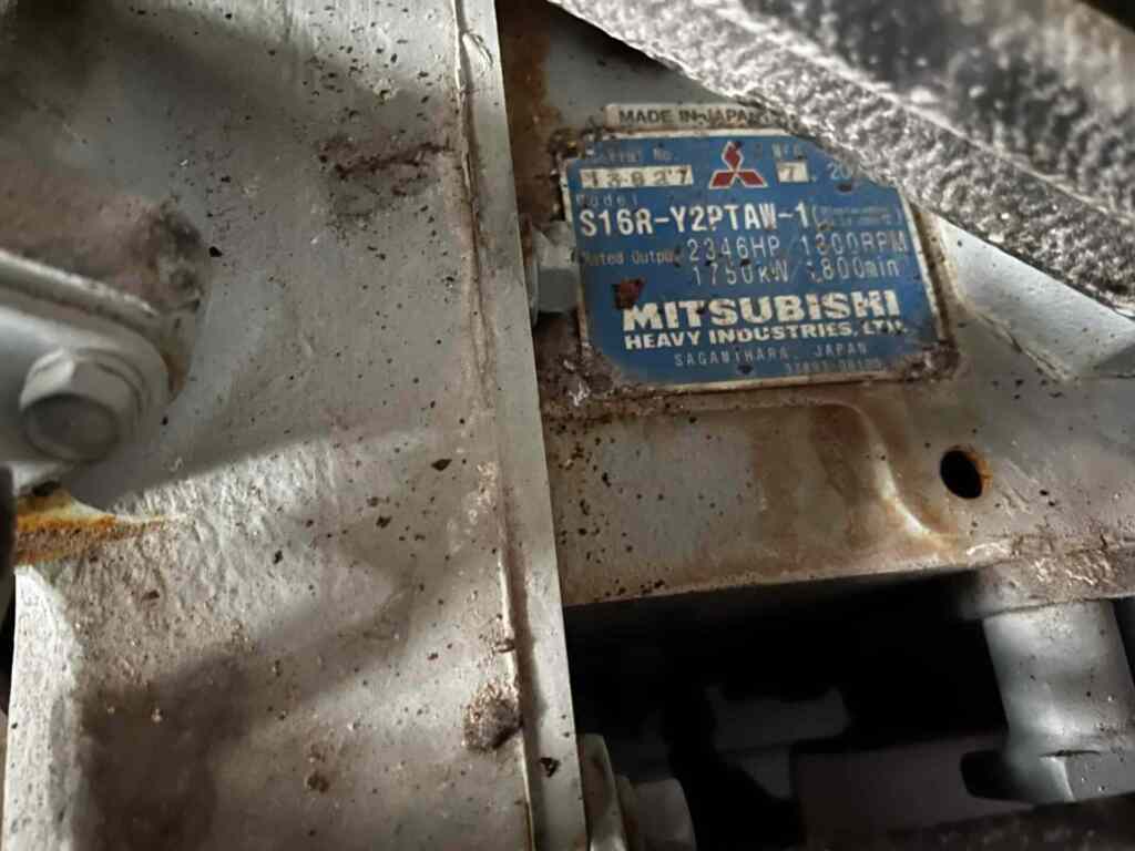 Baldor IDLC1600-2M Diesel Power Module - Tier 2