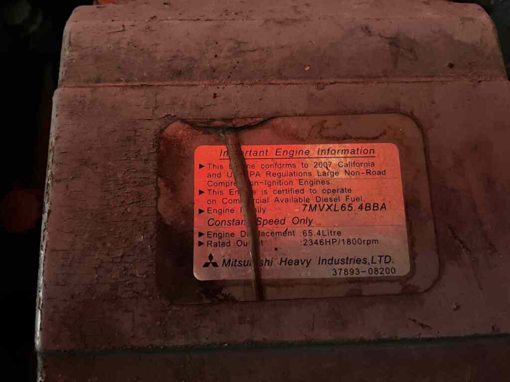 Baldor IDLC1600-2M Diesel Power Module - Tier 2