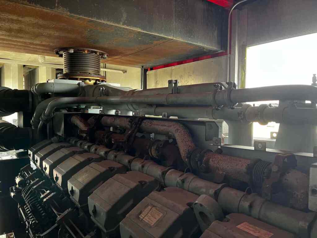 Baldor IDLC1600-2M Diesel Power Module - Tier 2