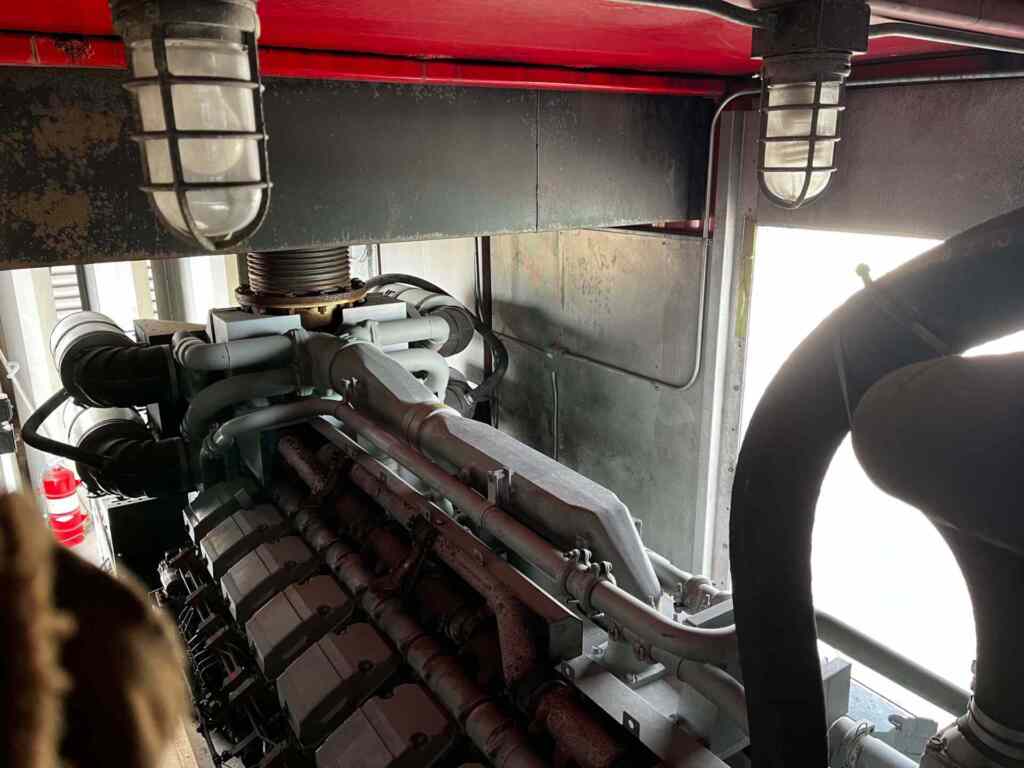 Baldor IDLC1600-2M Diesel Power Module - Tier 2