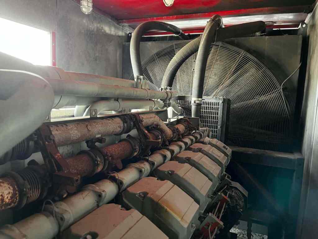 Baldor IDLC1600-2M Diesel Power Module - Tier 2