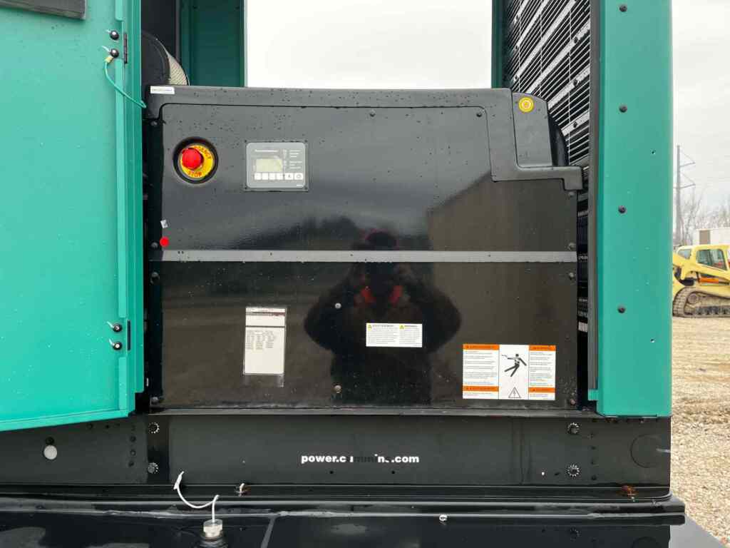 Cummins C150D6D Standby Diesel Generator - Tier 3