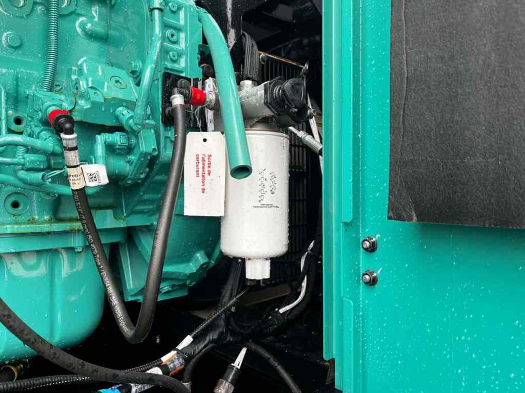 Cummins C150D6D Standby Diesel Generator - Tier 3
