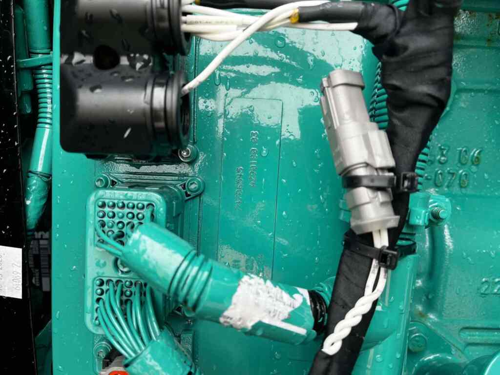 Cummins C150D6D Standby Diesel Generator - Tier 3