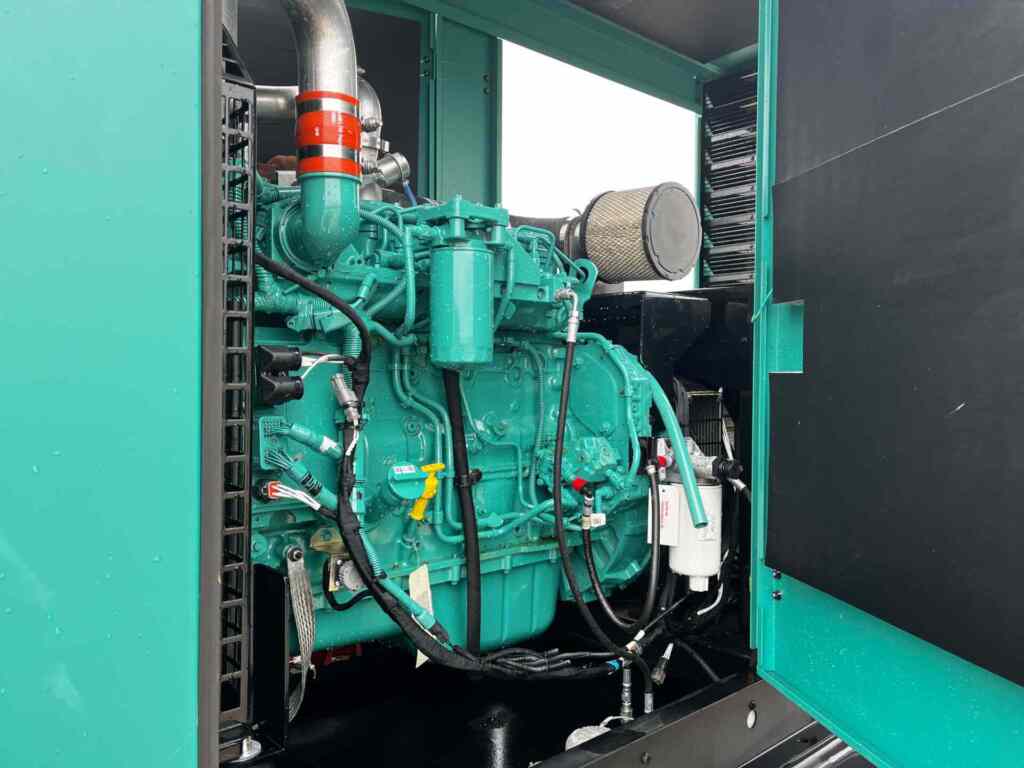 Cummins C150D6D Standby Diesel Generator - Tier 3