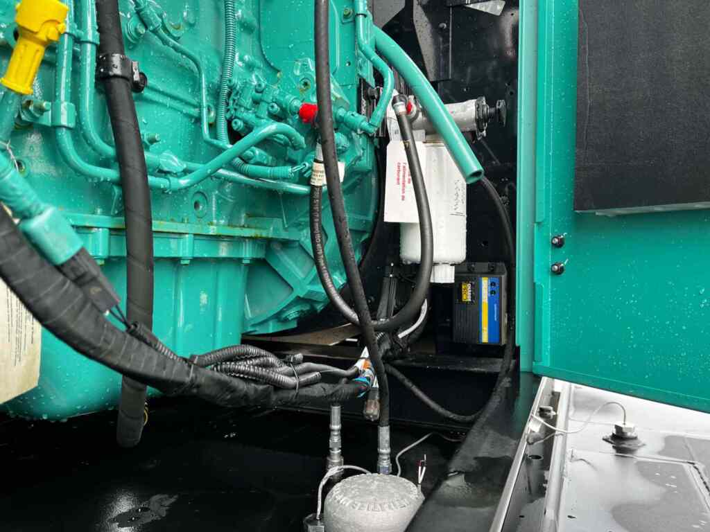 Cummins C150D6D Standby Diesel Generator - Tier 3