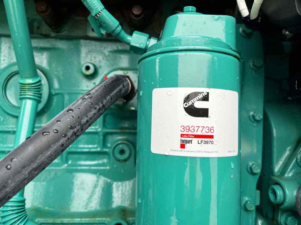 Cummins C150D6D Standby Diesel Generator - Tier 3