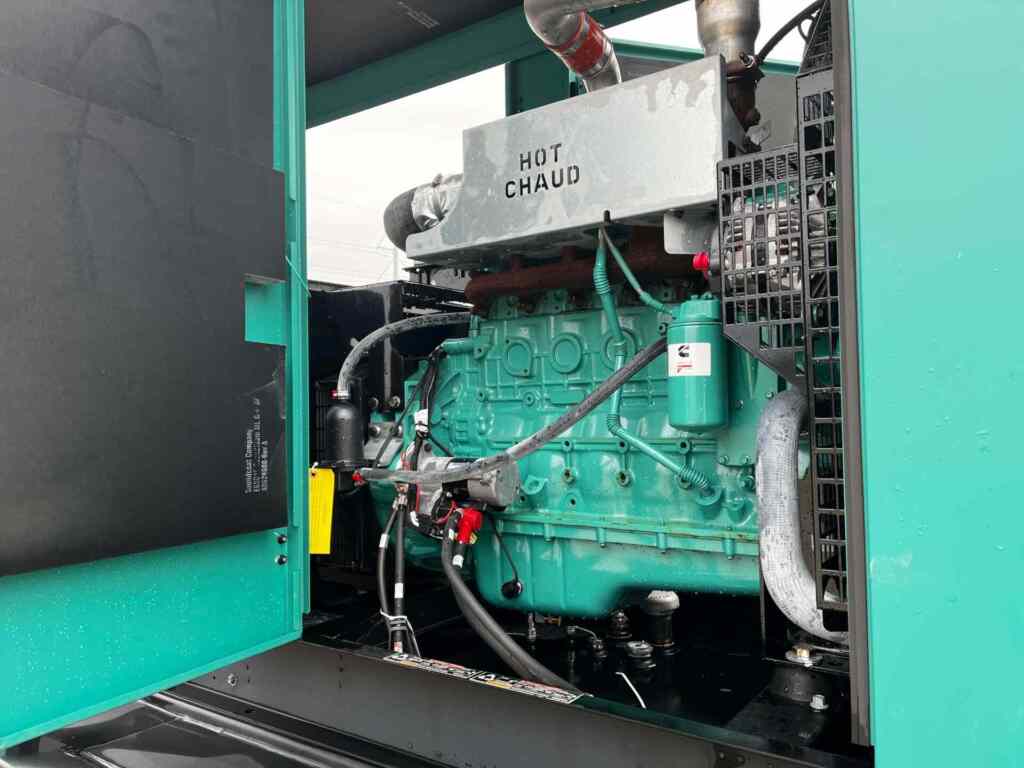 Cummins C150D6D Standby Diesel Generator - Tier 3