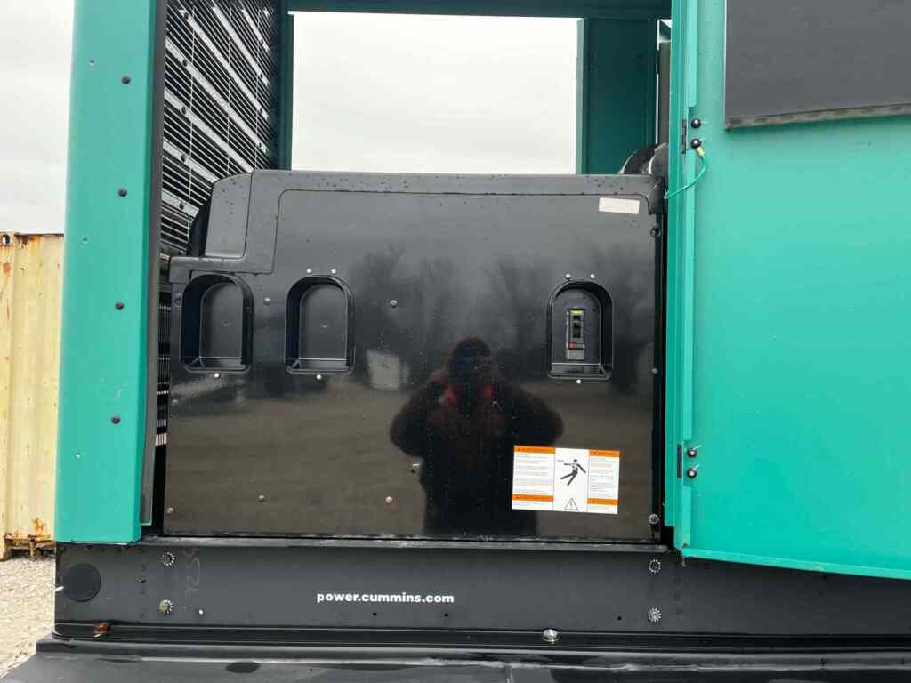 Cummins C150D6D Standby Diesel Generator - Tier 3