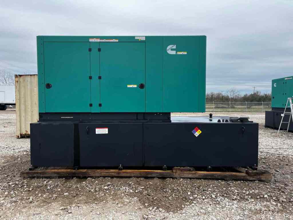 Cummins C150D6D Standby Diesel Generator - Tier 3