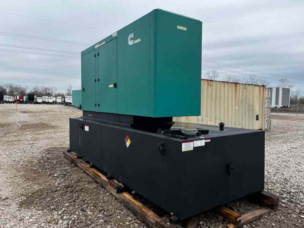 Cummins C150D6D Standby Diesel Generator - Tier 3