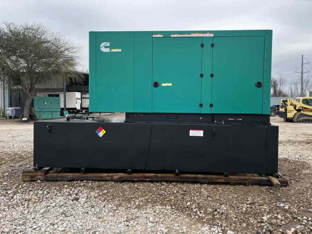 Cummins C150D6D Standby Diesel Generator – Tier 3