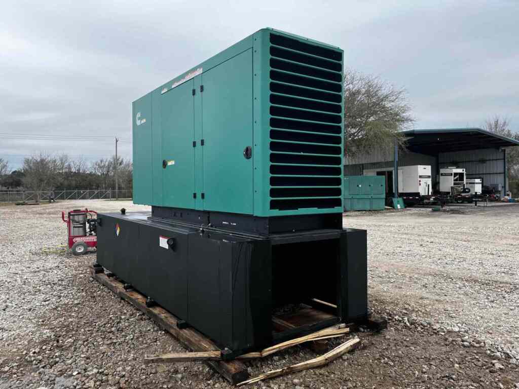 Cummins C150D6D Standby Diesel Generator - Tier 3